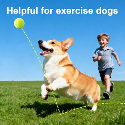 10 Pack of 2 Inch Mini Tennis Balls for Small Dogs, Fetch & Chew Toys, Compatible with 2" Automatic Ball Launchers for Interactive Play (Green 2) - Image 6