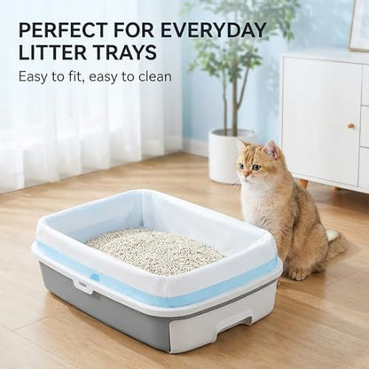 20 Count Heavy Duty Liners for Litter-Robot 3/4 | 25" x 15.6" Drawstring Waste Bags | Compatible Cat Litter Box Bag Replacement - Image 7