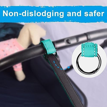 PetBonus Short Dog Leash, Safety Wrist Strap for Dog Retractable Leash - Image 2