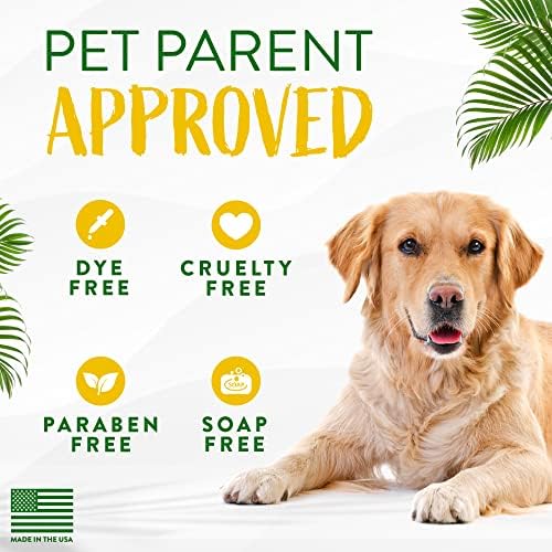 TropiClean No Rinse Hypoallergenic Waterless Dog Shampoo, 7.4oz - Image 6