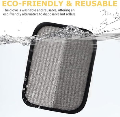 Pet Hair Removal Glove Brush – Reusable Grooming Tool for Cats and Dogs, Ideal for Clothing, Furniture, Carpets, Cat Beds, Car Seats, and More – Upgraded Static Fur Remover (1 Piece) - Image 7