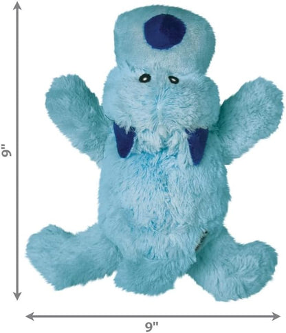 KONG Cozie Baily The Blue Dog, Medium Dog Toy, Blue