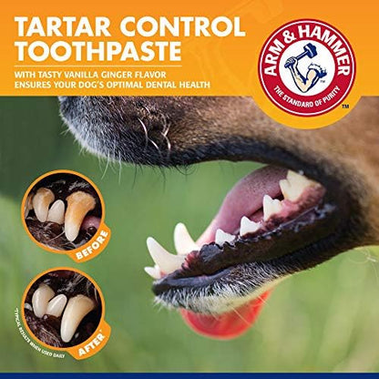 Arm & Hammer Tartar Control Puppy Dental Training Kit, Vanilla Ginger, 3 Pc - Image 3