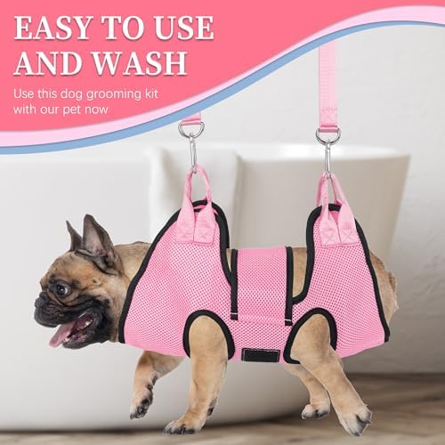 PatiencET Dog Grooming Hammock Kit - Image 7