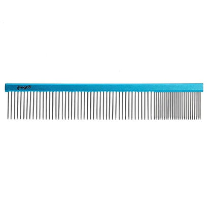 Dog and Cat Grooming Combs Contour Custom Coat Fur Finishing Shape Fluff Style and Primp (11 inch Finishing Comb)