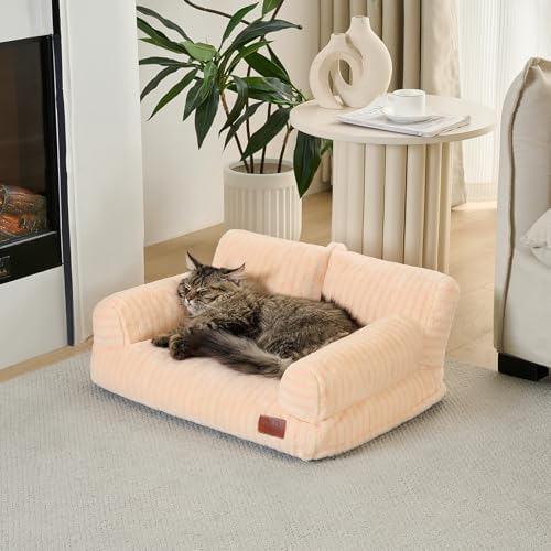Hollypet Small Dog Large Cat Bed Puppy Couch Beds for Pets up to 25 lbs - Image 7