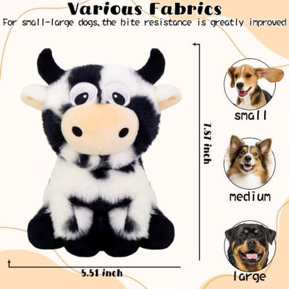 Squeaky Dog Toys, Stuffed Interative Plush Toys for Small Medium Pets - Image 4
