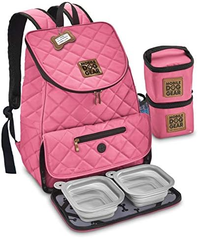 Mobile Dog Gear, Weekender Backpack, One Size, Meets Airline Regulations, Pink - Image 7