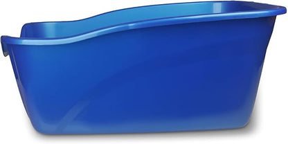 Pureness Giant High Sides Cat Litter Pan, Colors may Vary.