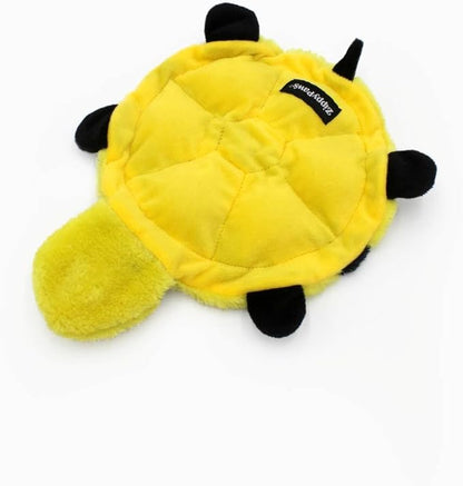 ZippyPaws Squeakie Crawler Plush Dog Toy, Chew Toy with 7 Squeakers and Stuffing, Bertie The Bee