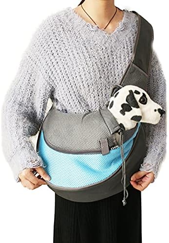 Love Dream Dog Sling Carrier for Small Dogs Cat Puppy Crossbody Bag Carrier - Image 6