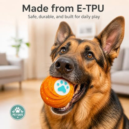Lovkid Smart Interactive Dog Ball - Automatic Moving and Bouncing Pet Toy - Image 2