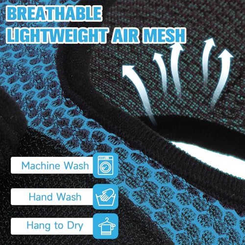 PAWCHIE Dog Grooming Hammock Harness for Dog Cat with Pet Nail Clipper Trimmer-Breathable Cat Hanger Sling for Trimming Clipping Nails-Dog Hammock Restraint Bag for Small Medium Large Dog, Dark Blue M - Image 3