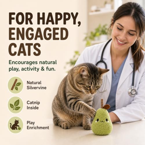 Durable and lnteractive Cat Teething Stick Toys: Chewing Stick, Grinding Teeth Rod, and chewable Cat Doll for Your Pet's Entertainment (Green) - Image 5
