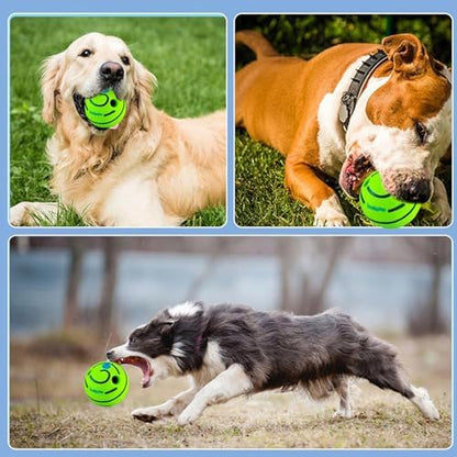 Wobble Giggle Ball for Dogs Durable Interactive Dog Toys for Small Medium Large Dogs (Green, XS/2.75 inch) - Image 6