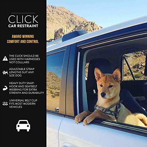 EzyDog Click - Dog Seat Belt Car Restraint - 17in - 26in - Image 2