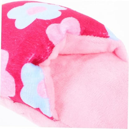 Durable Chew-Resistant Dog Toys with Interactive Squeaker - Double-Layer Oxford Fabric Plush Pet Chew Toys for Aggressive Chewers, Machine Washable (Slipper Design, Multicolor)