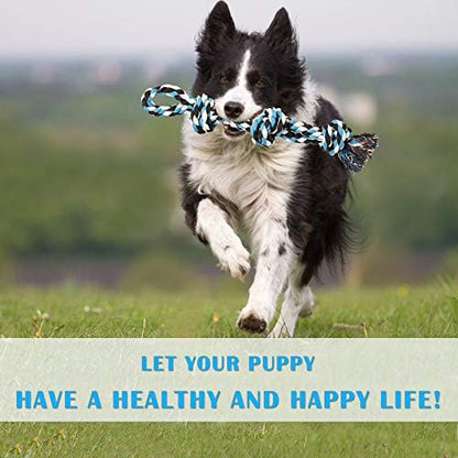 UPSKY 2 Pack Dog Rope Toys, Heavy Duty Dog Chew Toy for Aggressive Chewers - Image 7