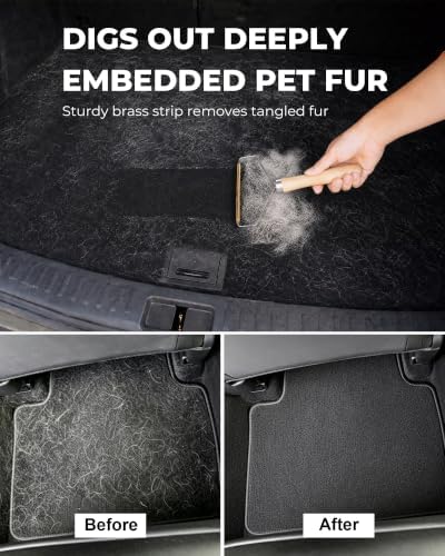 6-Pack Pet Hair Removal Tool, Cat Hair Remover Furniture - Image 2