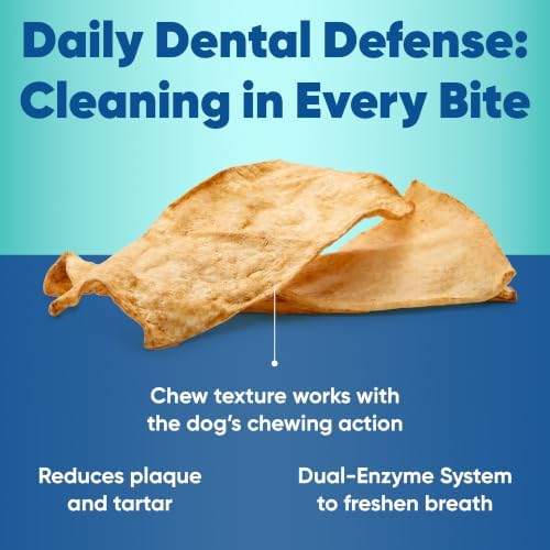 Virbac C.E.T. Enzymatic Oral Hygiene Chews for Dogs, Tartar Control, Medium - Image 2