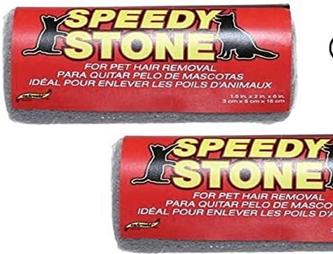 Speedy Stone Pet Hair Remover (2pk) by Unknown