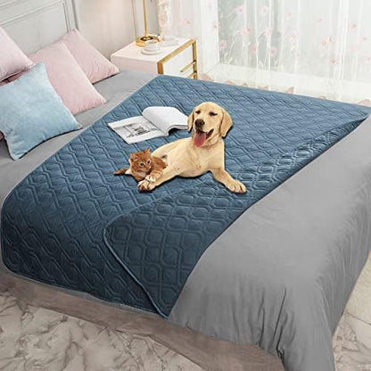Ameritex Waterproof Blanket Reversible Dog Bed Cover Pet Blanket for Furniture Bed Couch Sofa - Image 6