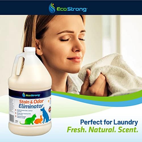 Eco Strong Pet Stain and Odor Remover - Cat Urine Enzyme Cleaner Destroyer, Urine Destroyer for Dogs, Pet Urine Enzyme Cleaner - 128 Oz - Image 6