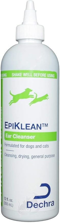 Dechra EpiKlean Ear Cleanser for Cats and Dogs 12 oz