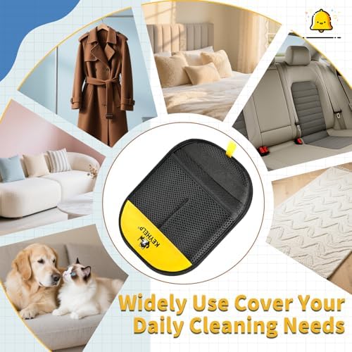 Pet Hair Removal Glove for Dog & Cat, Reusable Electrostatic Pet Hair Glove - Image 4