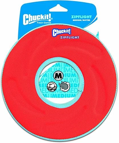 Chuckit Zipflight Amphibious Flying Ring - Assorted Medium - 8" Diameter (2 Pack)2 - Image 3