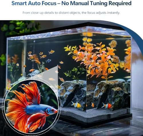 3MP 2K AI Aquarium & Terrarium & Fish Tank Camera with 24/7 Recording - Image 3