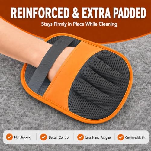 Thickened Pet Hair Removal Glove for Couches, Carpets and Pet Beds - Image 4