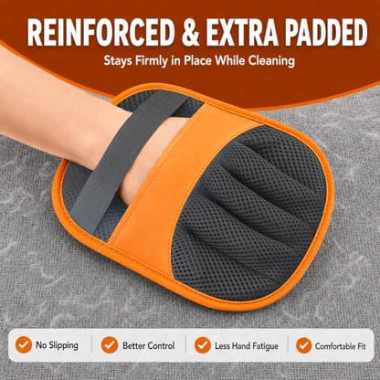 Thickened Pet Hair Removal Glove for Couches, Carpets and Pet Beds - Image 4