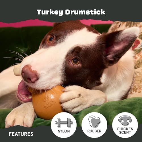 BarkBox Turkey Super Chewer - Toy for Large Dogs - Image 4