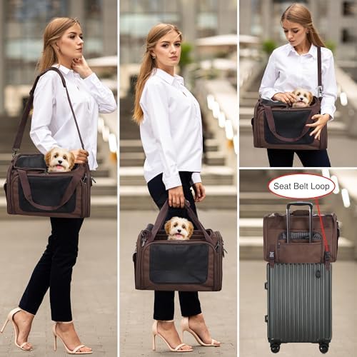 EliteField Deluxe Soft Pet Carrier for Cats and Dogs (3-Year Warranty) - Image 3