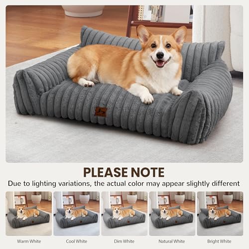 Cat Couch for Pets, Cute Cat Bed for Indoor Cats - Image 6