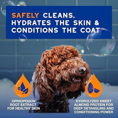 DOUXO SPA 2 in 1 Dog Shampoo and Conditioner, 16 fl oz - Image 3
