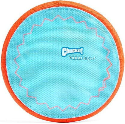 Chuckit! Paraflight Flying Disc Dog Toy for Small Dogs, Size Small by Chuckit