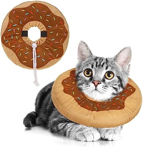 BEAUTYZOO Cat Cone Collars Soft, Cat Donut Recovery E Collar After Surgery by BEAUTYZOO