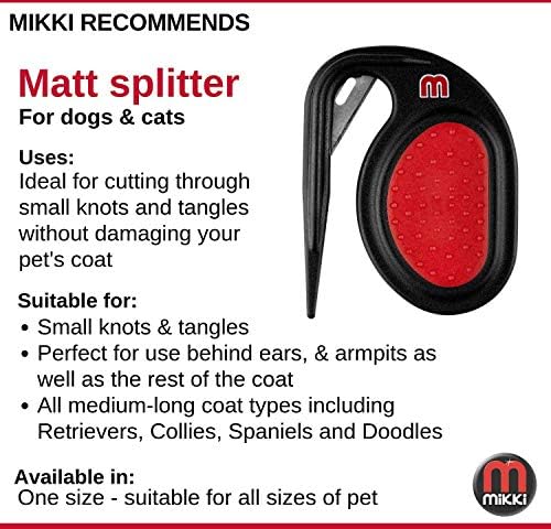 Mikki - 'all Tangled Up' Matt Splitter For Dogs & Cats | Medium/fine Coats - Image 2