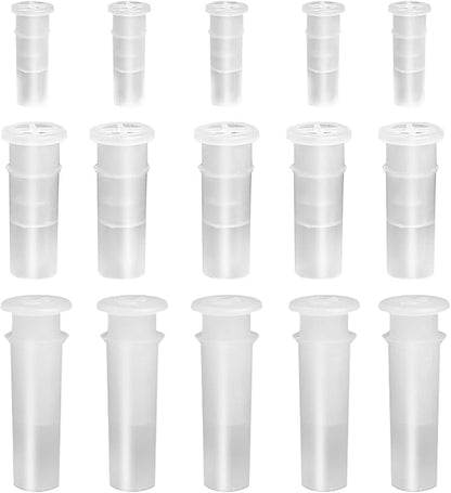RAYNAG 90Pcs Shoe Squeakers Reeds Insert Noise Maker Toys Tiny Squeakers, Replcing Toddlers Shoes Inserts, or Squeaking Both Directions for Pet Balls