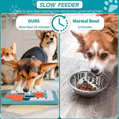 FOXMM Dog Puzzle Toys - Interactive IQ Training & Mental Stimulating Toys - Image 6