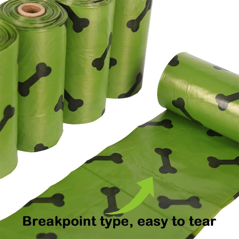 Dog Poop Bags with Dispenser - Image 2
