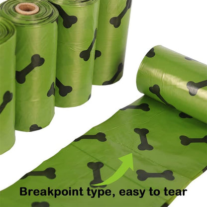 Dog Poop Bags with Dispenser - Image 2