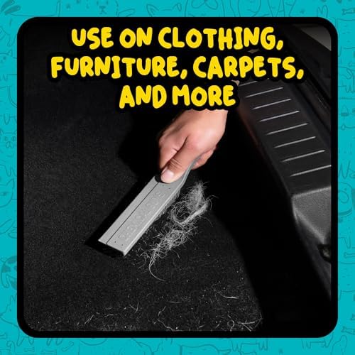 Chemical Guys, Multi-Surface Pet Hair Removal Brush for Upholstery & Carpet - Image 2