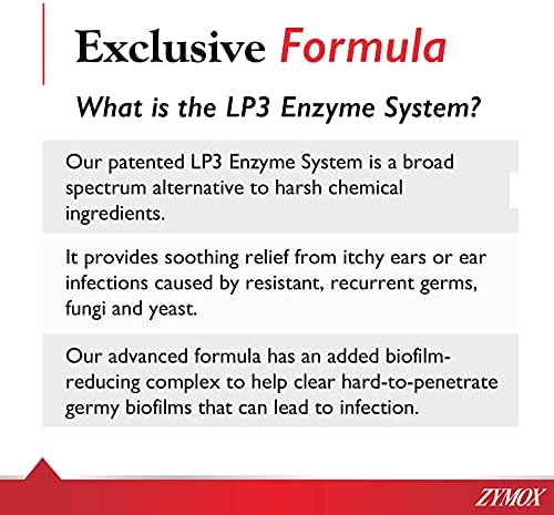 Pet King Brands ZYMOX Ear Solution with 0.5% Hydrocortisone and Ear Cleanser Bundle - Image 2