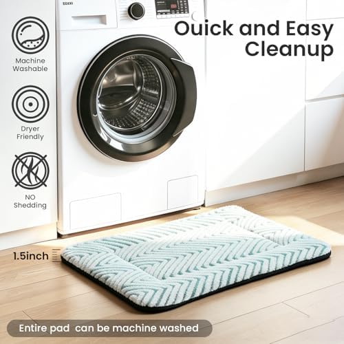 Mora Pets Dog Crate Pad Washable Puppy Dog Bed for Crate Flat Kennel Mat - Image 4