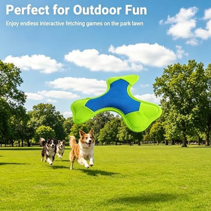 Water Floating Flyer, Dog Fetch Toy, Durable Training Flying Toys - Image 5