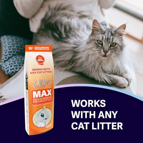 Ultra Max Deodorizer, Works with Any Cat Litter, Odor-Eliminating Additive - Image 2