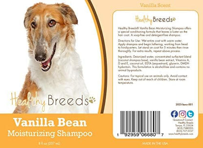 Healthy Breeds Borzois Vanilla Bean Moisturizing Shampoo 8 oz - Image 2